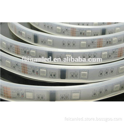Alibaba China factory IC 6803 5050SMD dream magic color RGB LED Strip Tape Light